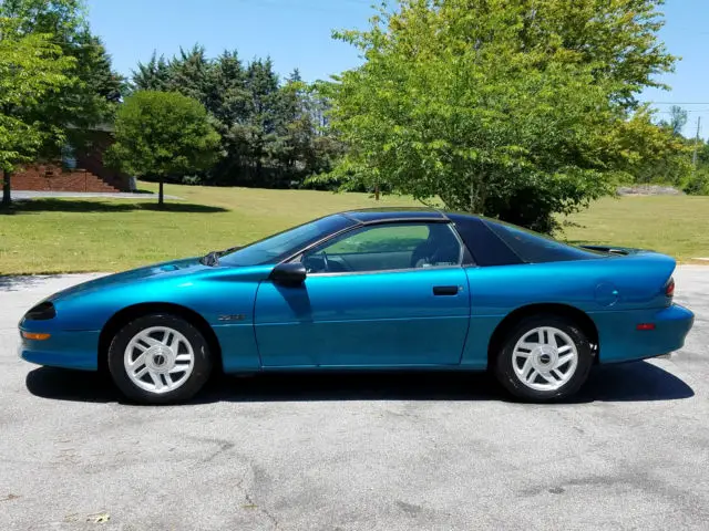 1994 chevrolet camaro z28 coupe 2-door 5.7l 6 speed manual trans low miles l@@k!