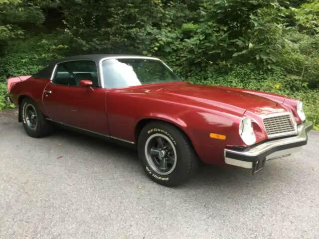 1974 camaro type lt low miles