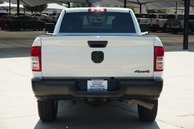 2023 ram 3500 tradesman crew cab 4x4 8' box