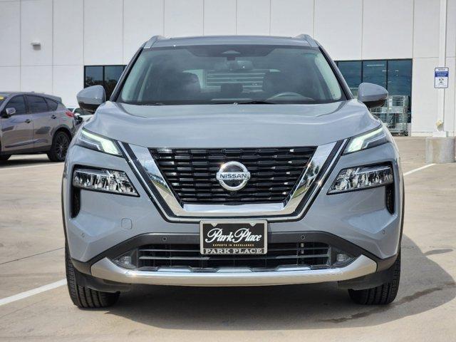 2021 nissan rogue platinum
