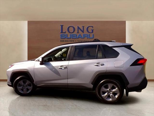 2022 toyota rav4 xle