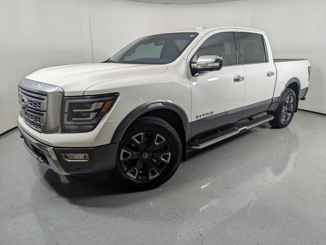 2021 nissan titan platinum reserve