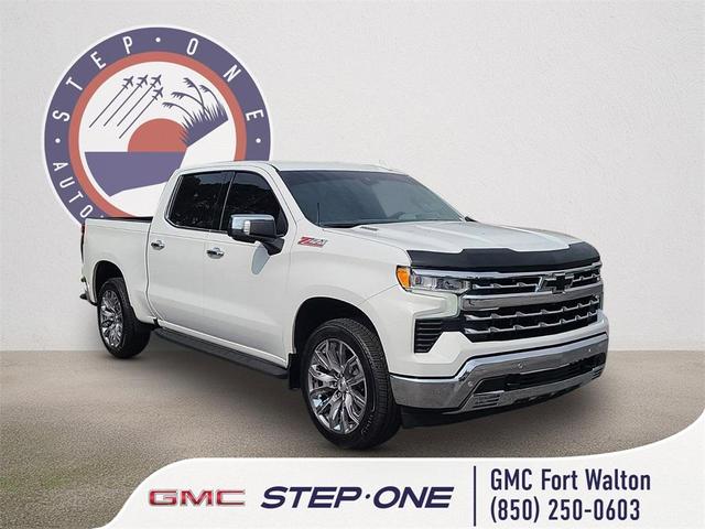 2023 chevrolet silverado 1500 ltz
