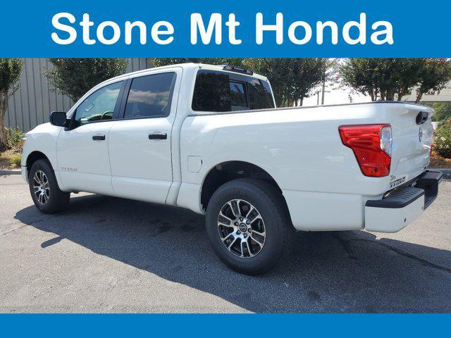 2023 nissan titan sv