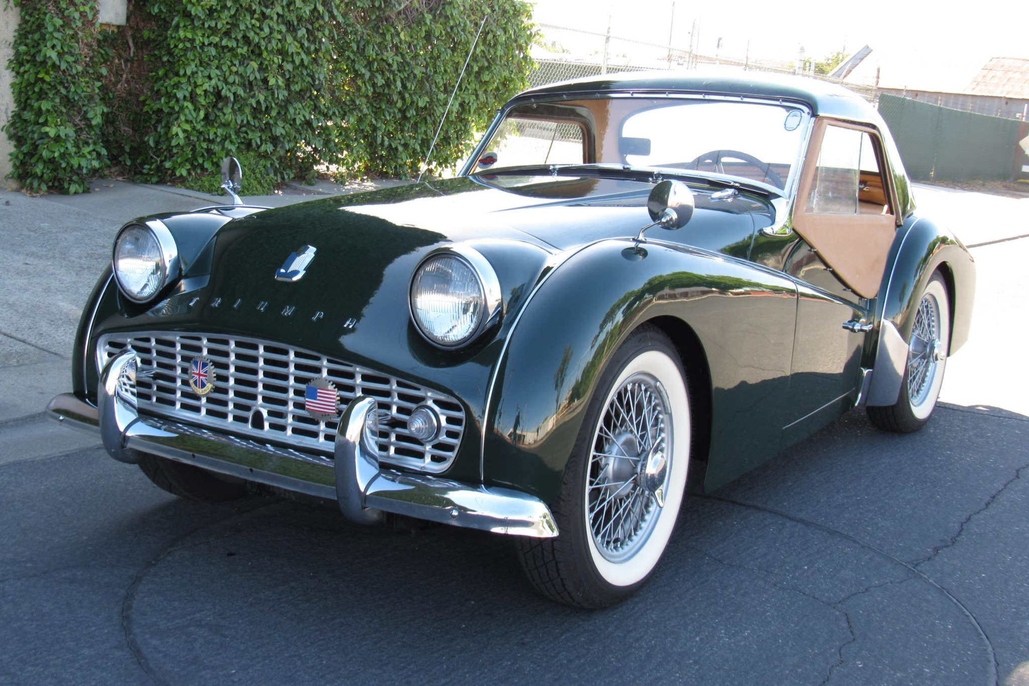1961 triumph tr3a
