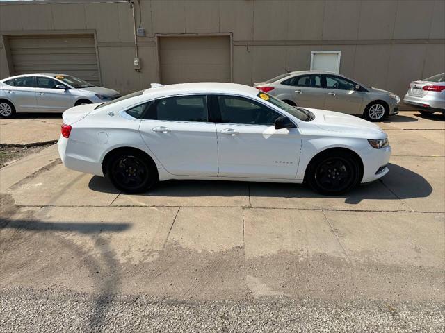 2016 chevrolet impala ls