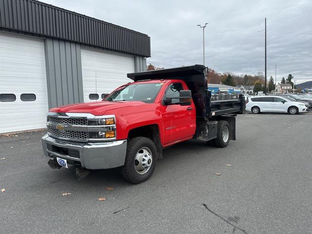 2019 chevrolet silverado 3500hd chassis wt