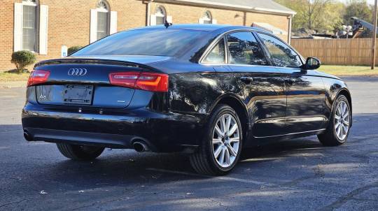 2015 Audi A6