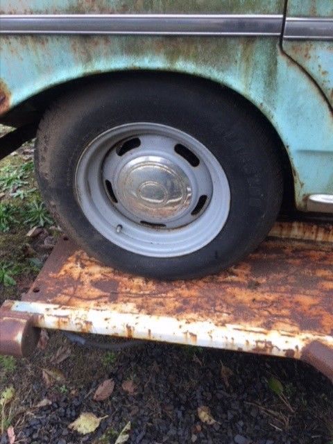 1964 rambler station wagon barn find hot rod rat patina special