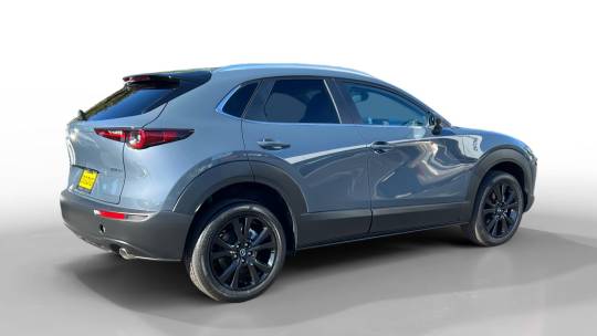 new 2025 mazda cx-30 s carbon edition