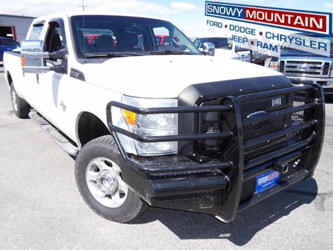 2011 ford f-250 super duty xl 4x4 xl 4dr crew cab 8 ft. lb pickup for sale in heath, montana
