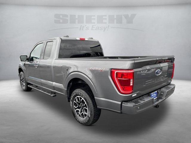 2021 ford f-150 xlt