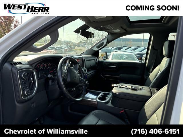 2022 chevrolet silverado 1500 lt trail boss