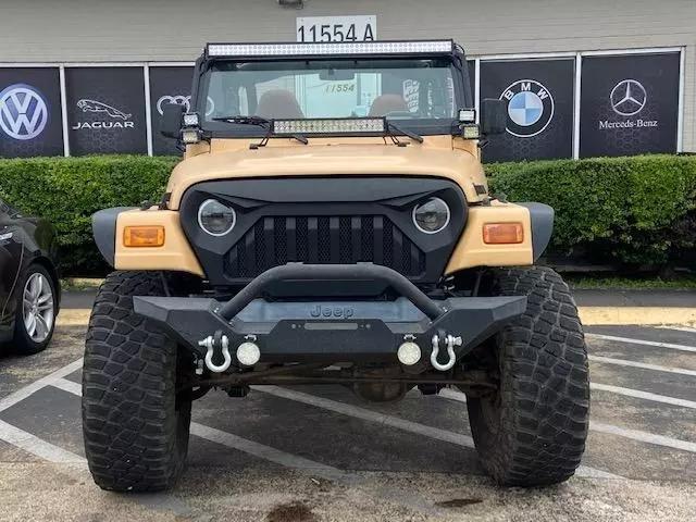 2002 jeep wrangler sport