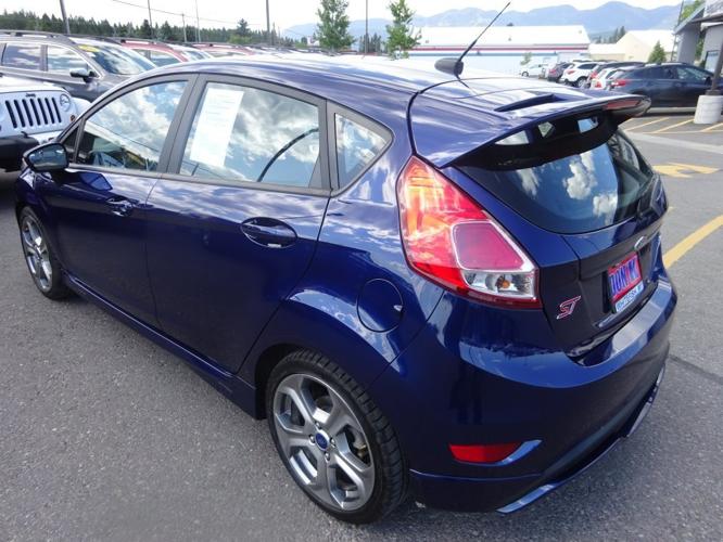 used 2016 ford fiesta st hatchback whitefish, mt 59937 for sale in whitefish, montana