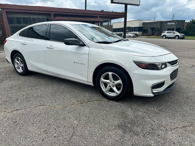 2018 chevrolet malibu 1ls