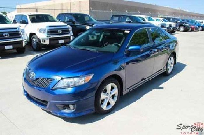 2011 toyota camry se in dallas, tx