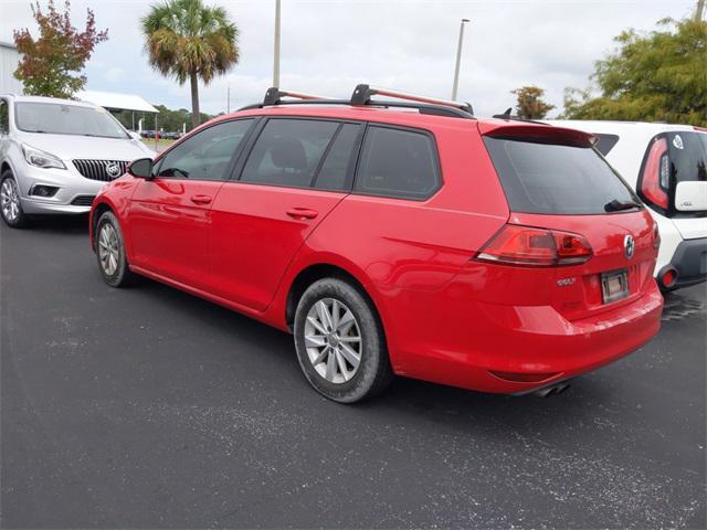2016 volkswagen golf sportwagen tsi s 4-door