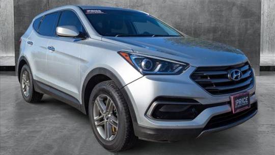 2017 Hyundai Santa fe sport