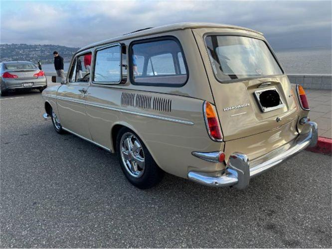 1966 volkswagen type 3 in cadillac, michigan