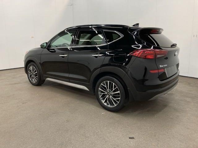 2021 hyundai tucson ultimate