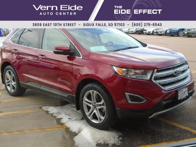 2015 ford edge titanium awd titanium 4dr crossover for sale in sioux falls, south dakota