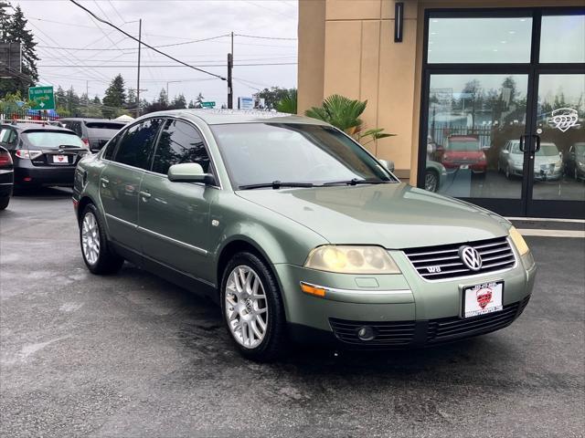 2003 volkswagen passat w8 4motion