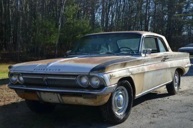 1962 olds f-85, barn find, rat rod, patina, nova, camaro