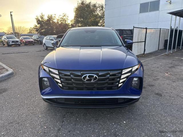 2022 hyundai tucson se