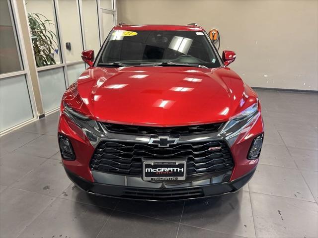 2021 chevrolet blazer rs