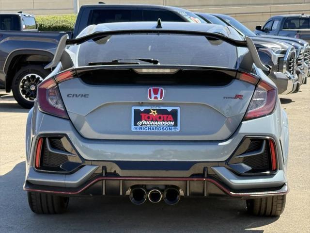 2021 honda civic type r touring