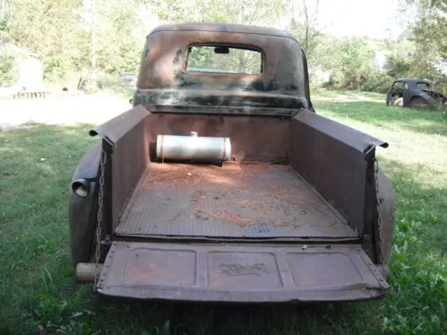 1950 ford f1 pickup truck hot rat rod v8 flathead
