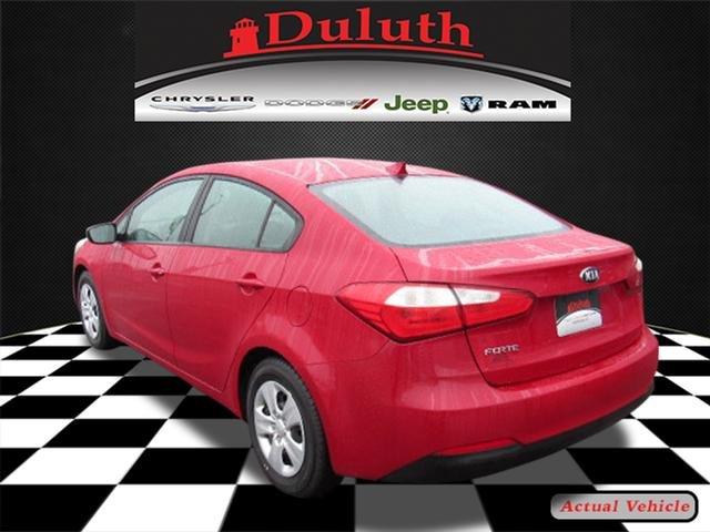 used 2015 kia forte lx sedan duluth, mn 55811 for sale in duluth, minnesota
