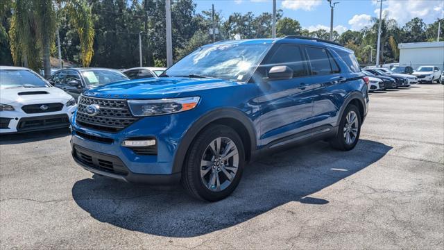 2021 ford explorer xlt