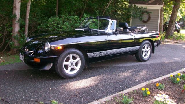1980 mgb le w/ fuel injection, 5-speed