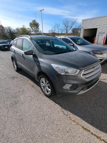 2018 ford escape sel