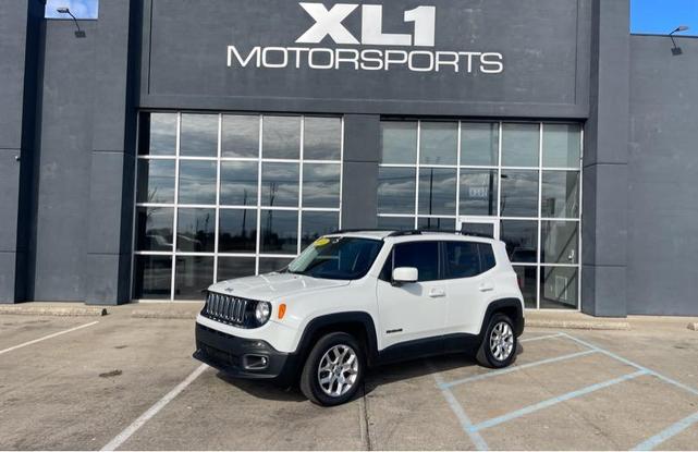 2015 jeep renegade latitude