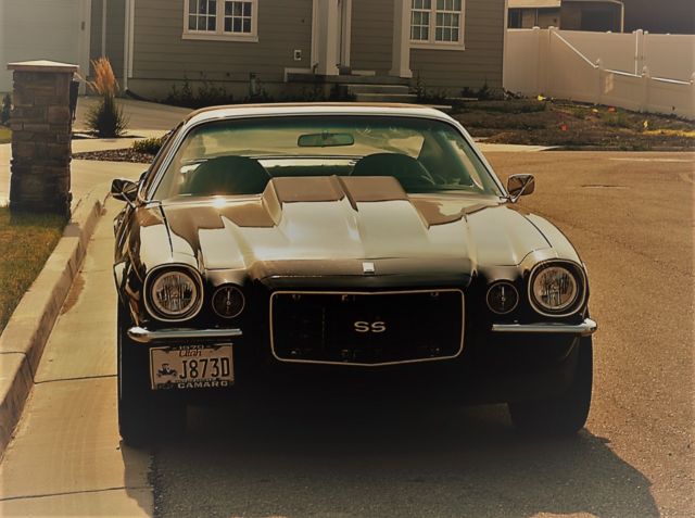 1970 chevrolet camaro ss/rs
