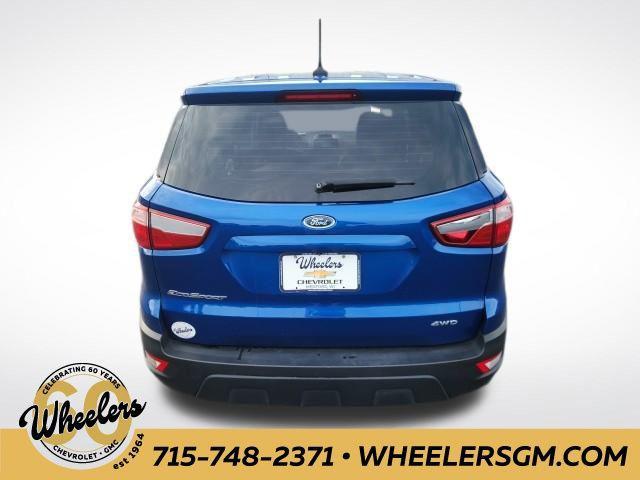 2021 ford ecosport s