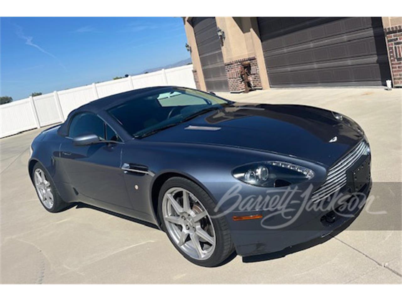 for sale at auction: 2008 aston martin vantage in scottsdale, arizona for sale in scottsdale, az