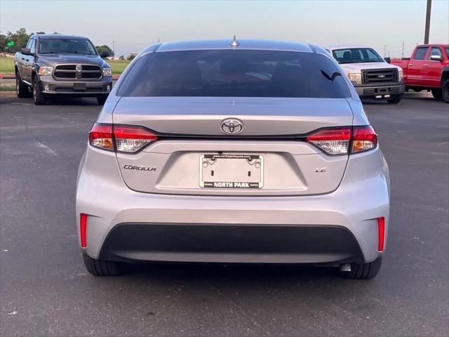2024 toyota corolla le