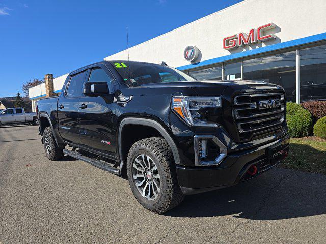 2021 gmc sierra 1500 at4