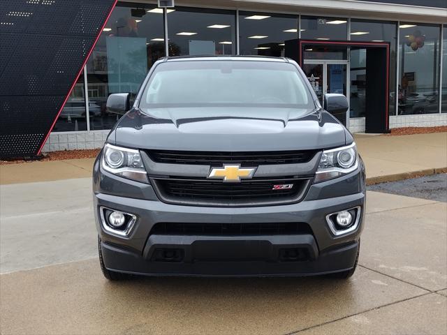 2017 chevrolet colorado z71