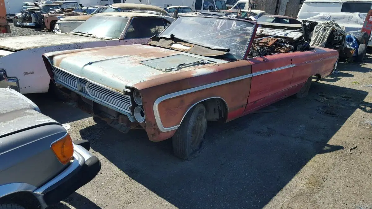 sport fury convertible project parts