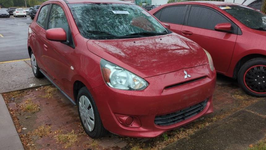 2015 mitsubishi mirage de