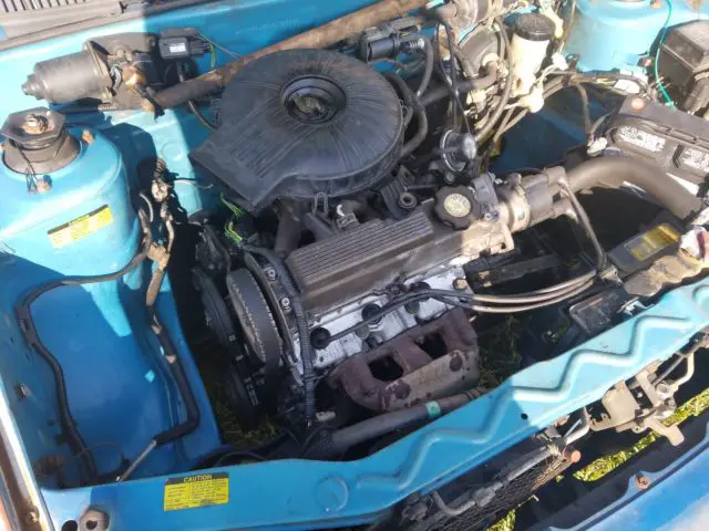 1992 geo metro