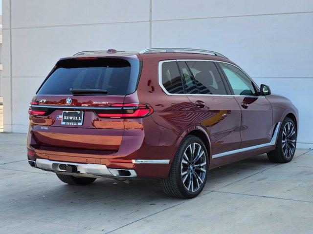 2024 bmw x7 xdrive40i