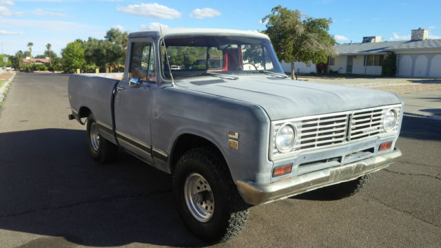 very unique 4x4 short box half ton! no reserve!