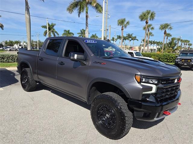 2022 chevrolet silverado 1500 zr2