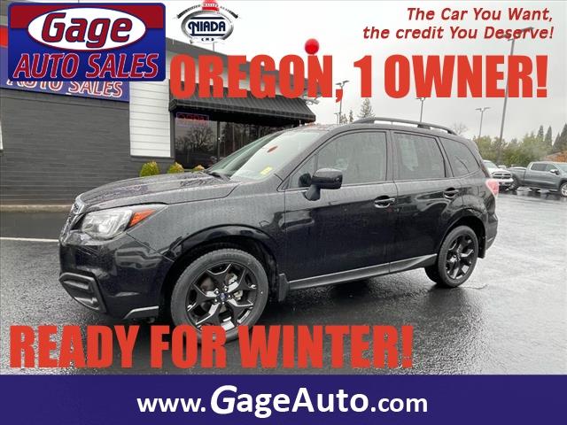 2018 subaru forester 2.5i premium black edition